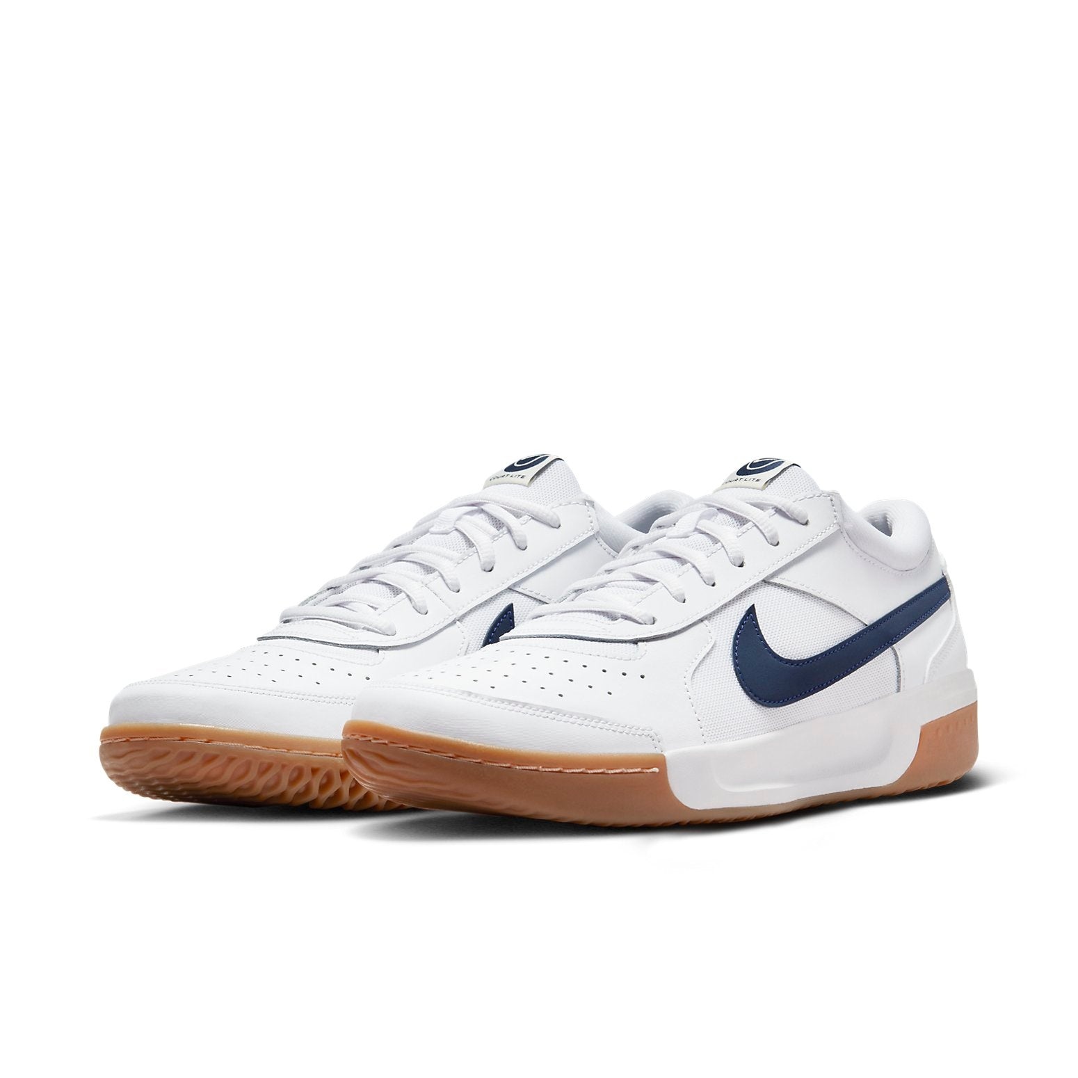 Nike Zoom Court Lite 3 'White Midnight Navy' DV3258-102 - 3