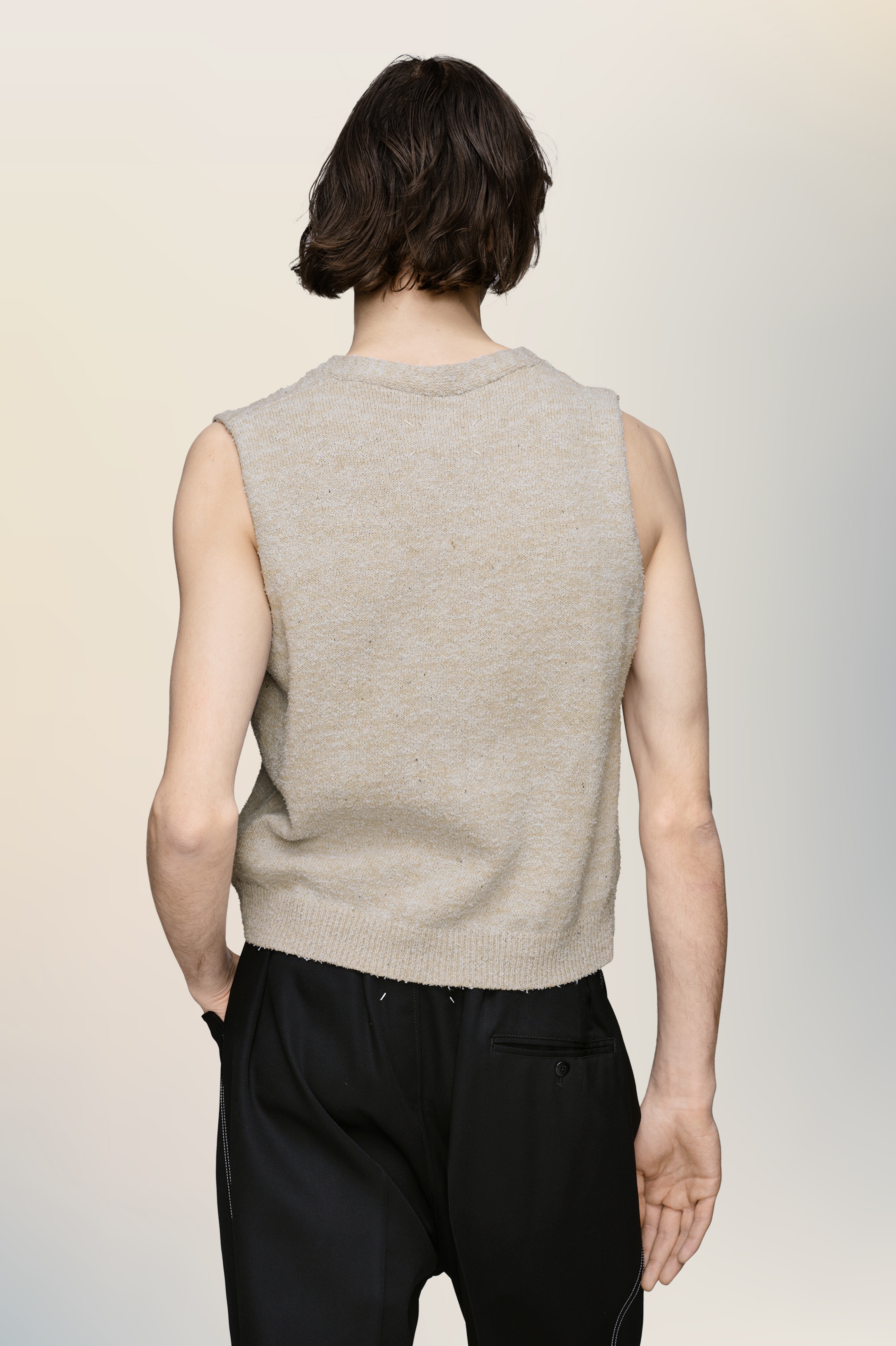 Knit vest - 5