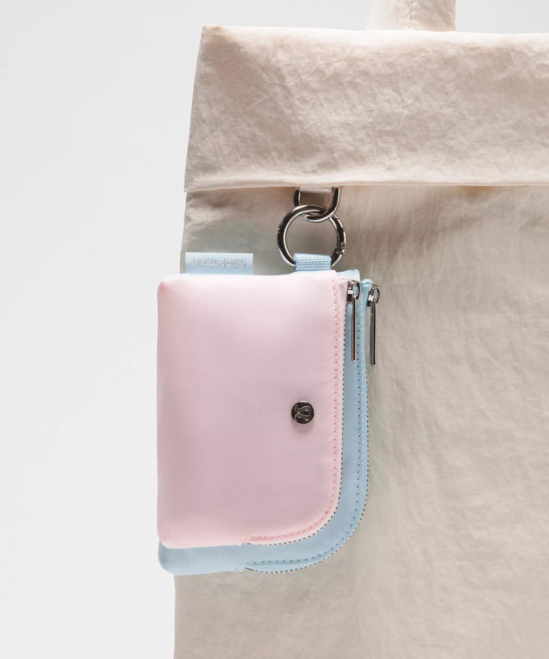 lululemon Double Zip Clippable Card Pouch outlook
