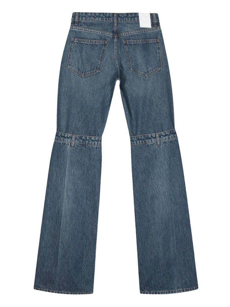 COPERNI Layered-design Cotton Jeans outlook