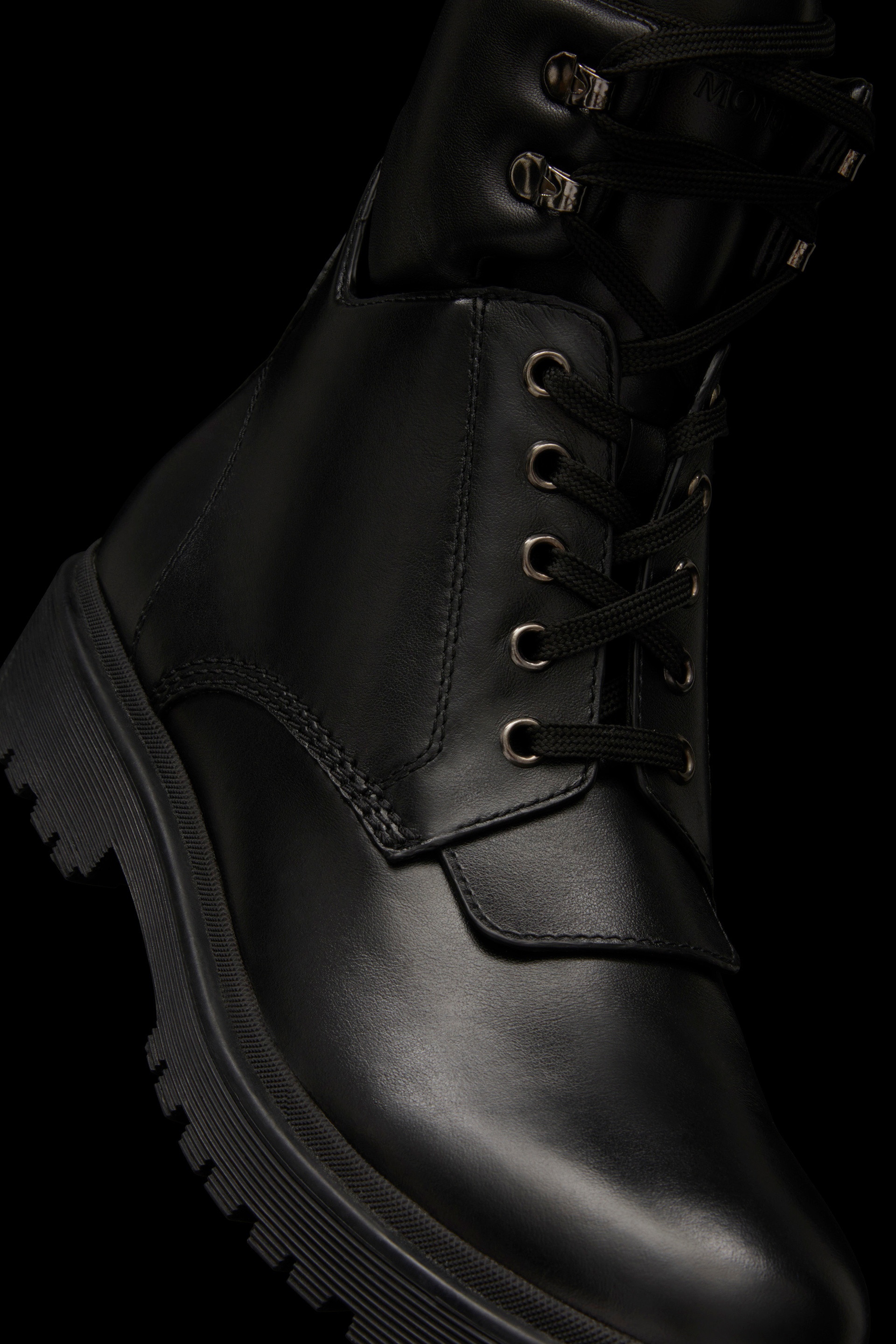 Moncler Patty Lace-Up Boots | REVERSIBLE