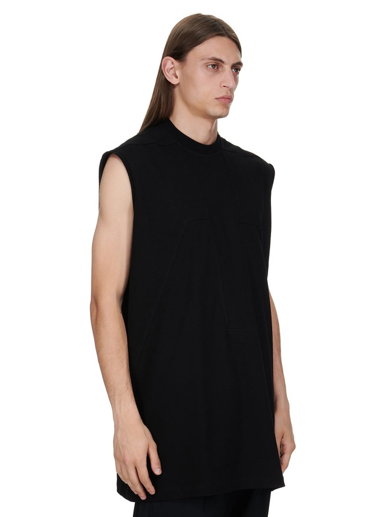 Rick Owens Splintered Tarp T-shirt outlook