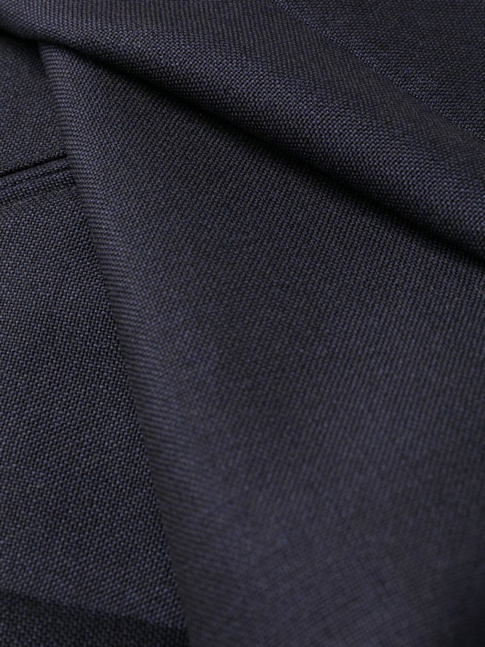 straight-leg tailored trousers - 7