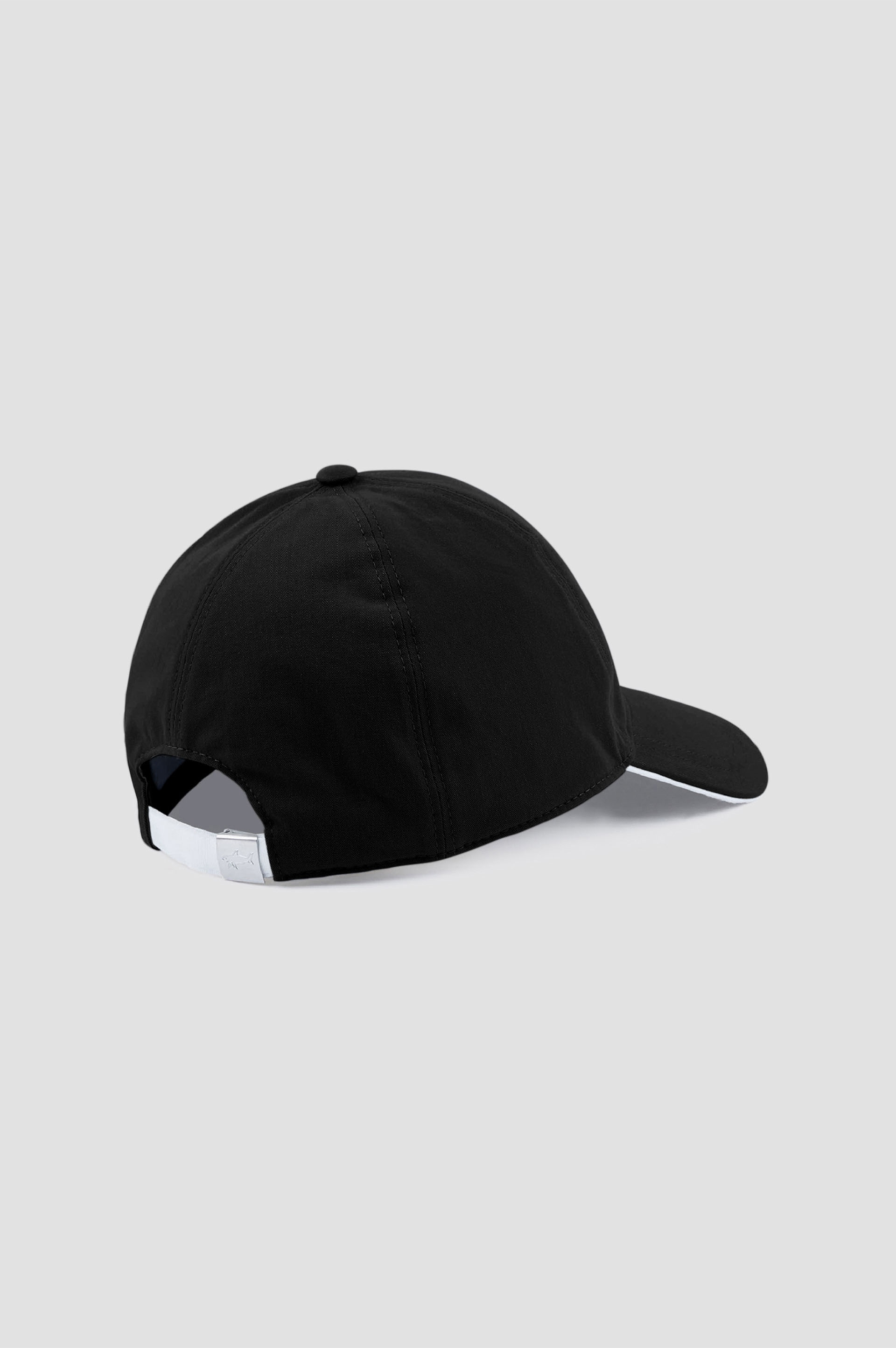BASEBALL CAP WITH CONTRAST PIPING - 3