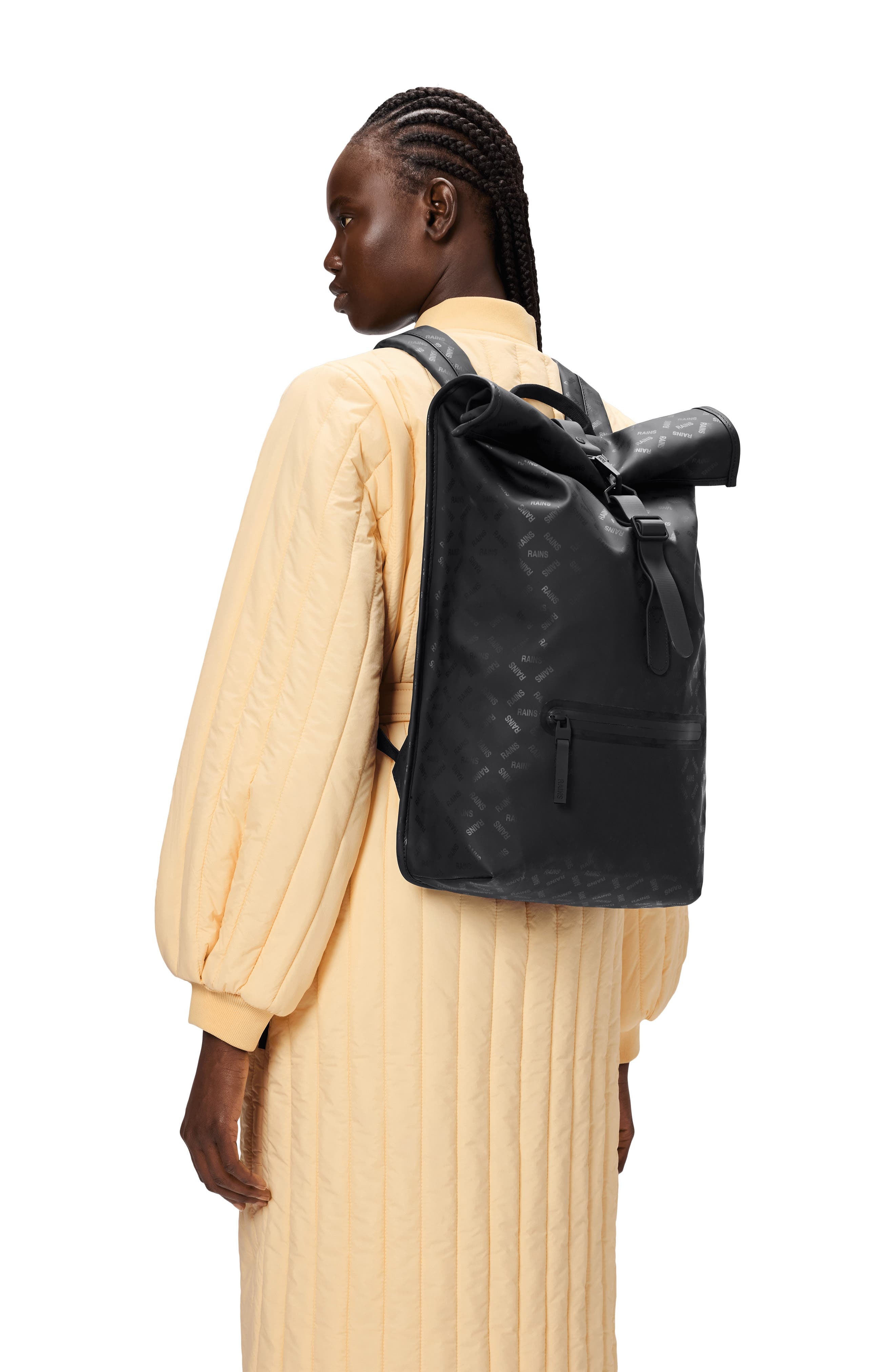 Rains Rolltop Waterproof Rucksack in House at Nordstrom - 2