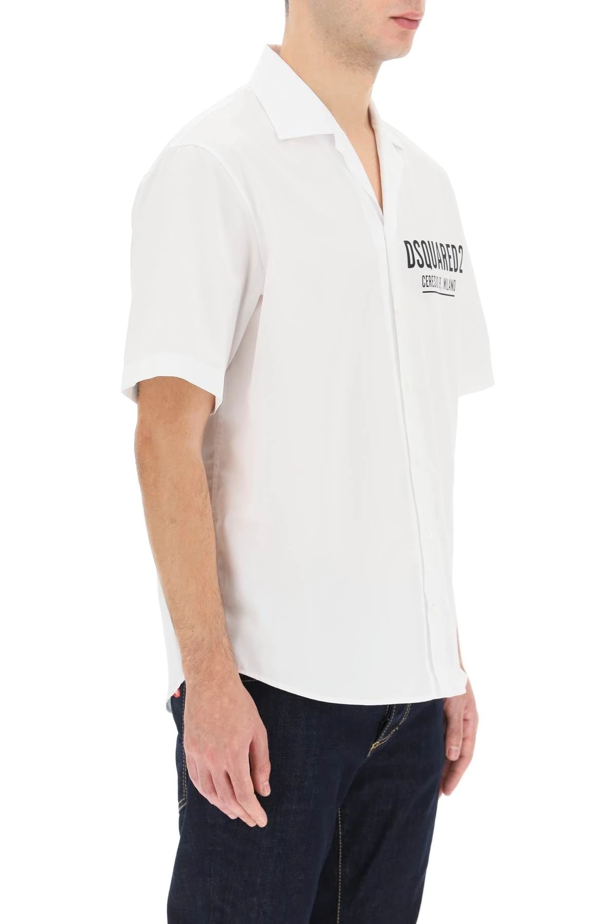 CERESIO 9 SHORT SLEEVE SHIRT - 3