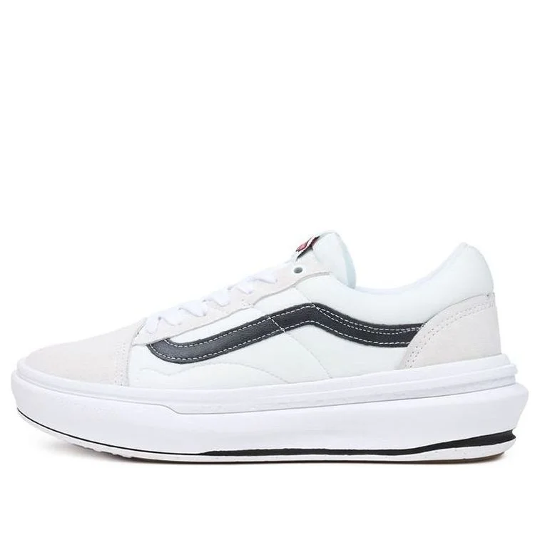 Vans Old Skool Overt Comfycush 'White Black' VN0A7Q5EWHT - 1