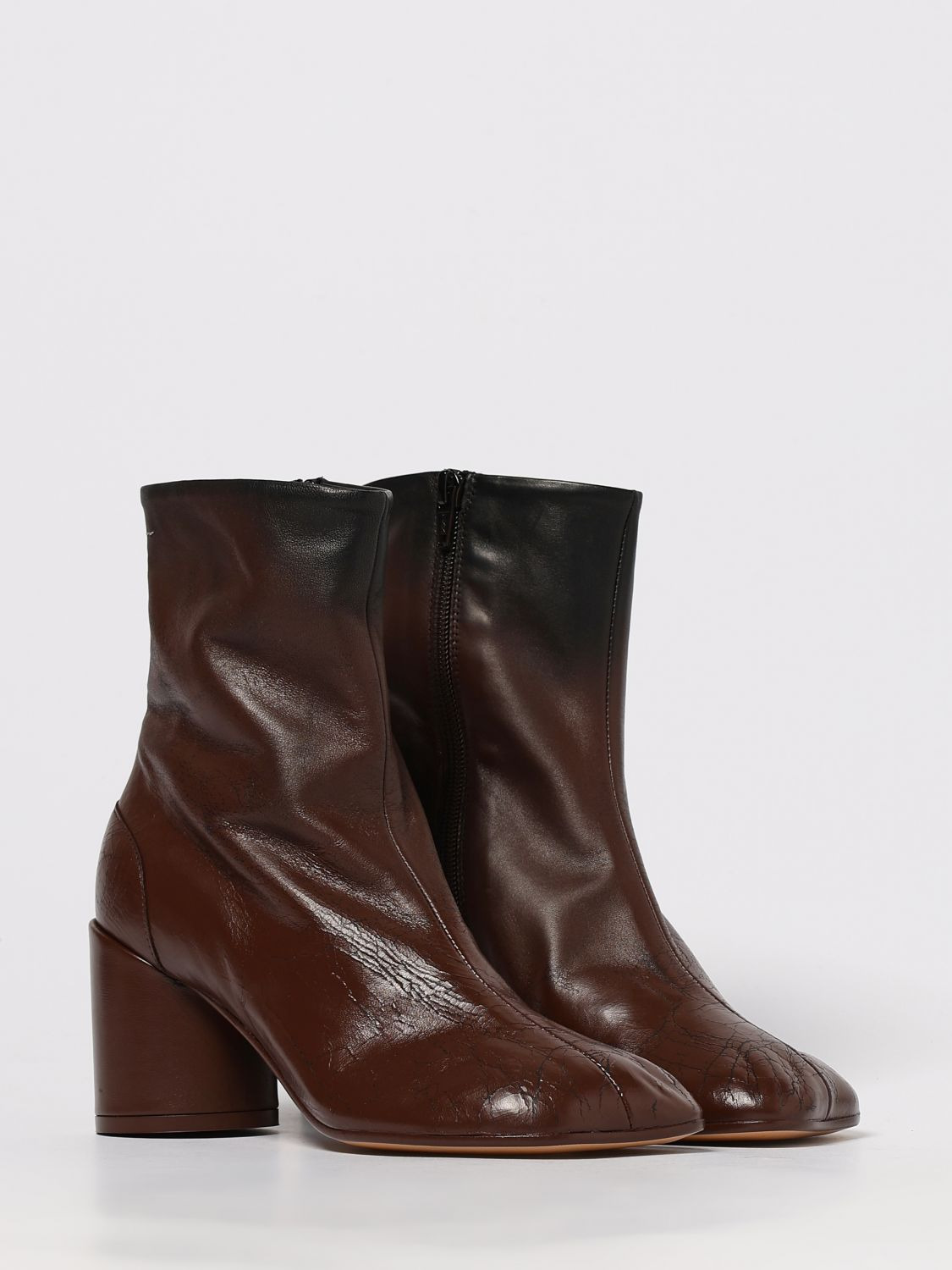 Flat ankle boots woman Mm6 Maison Margiela - 2
