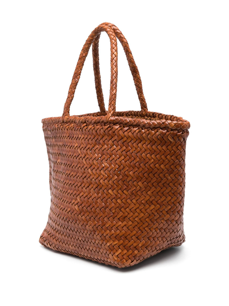 DRAGON DIFFUSION Grace Basket Small Tote Bag outlook