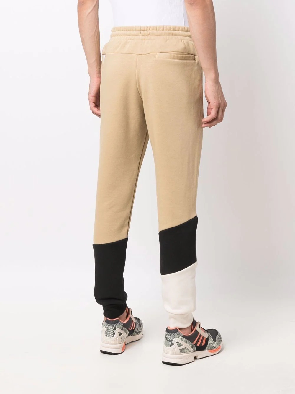 colour-block track pants - 4