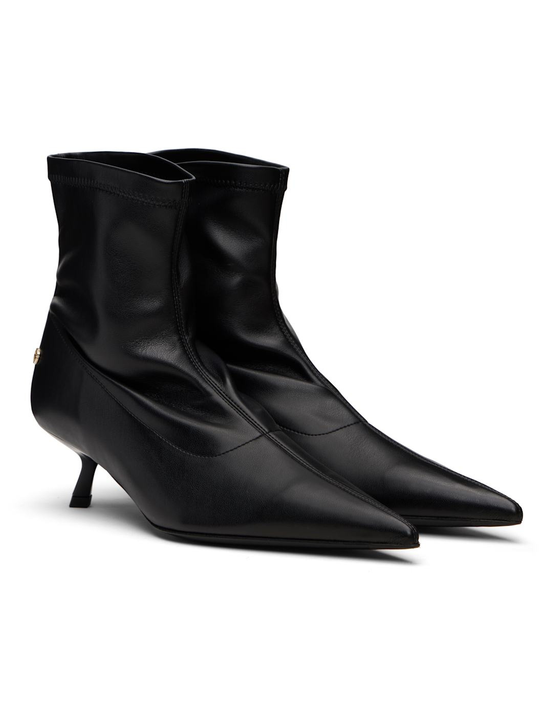 Black Hilda Boots - 4