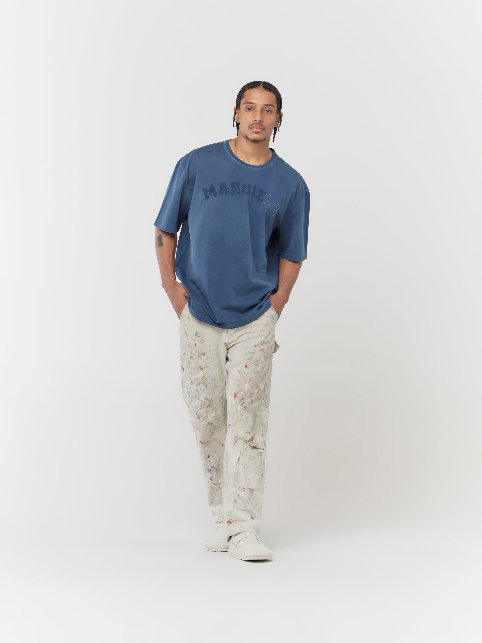 T-SHIRT (BLUE) - 4