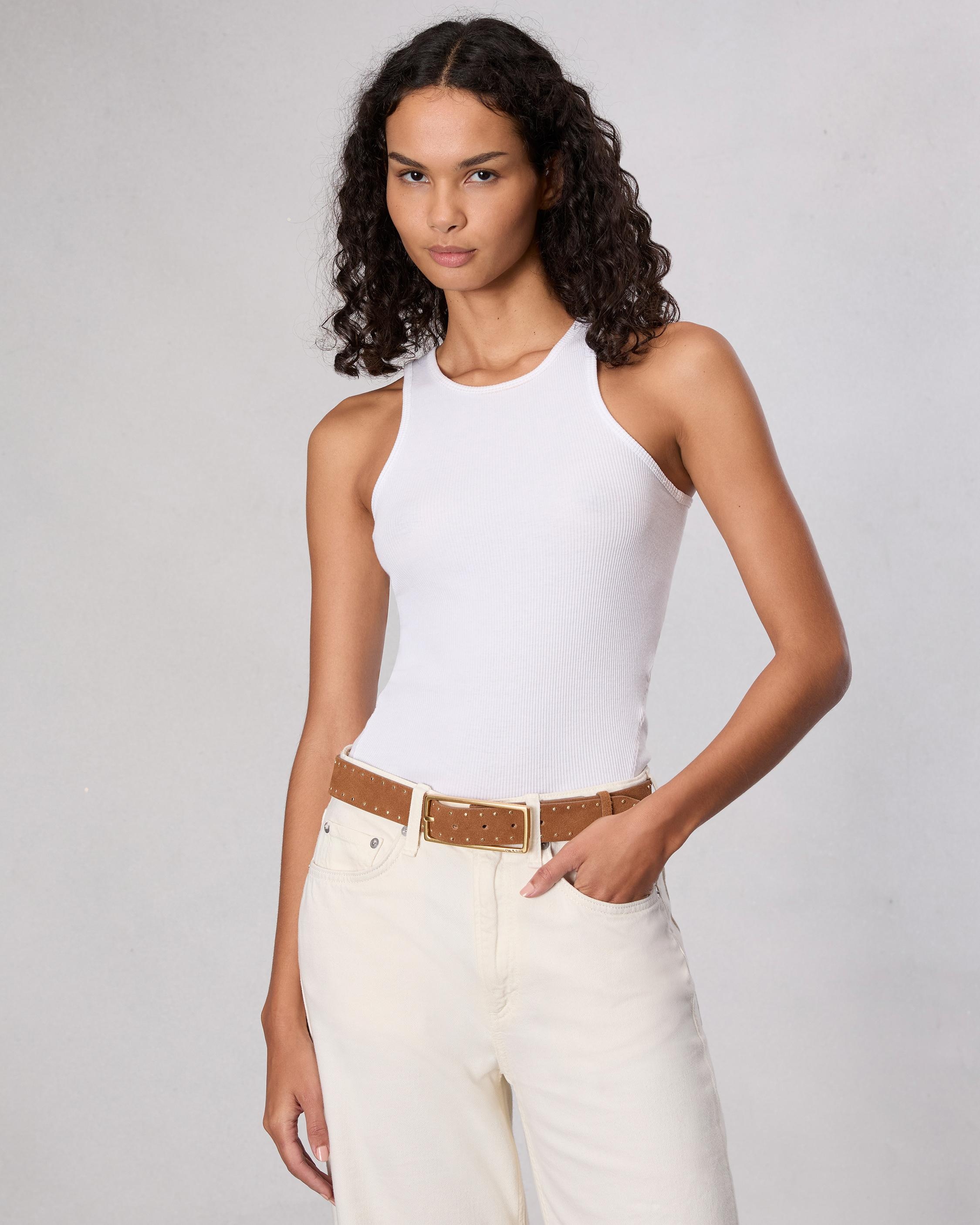 Rebound Suede Belt - 2
