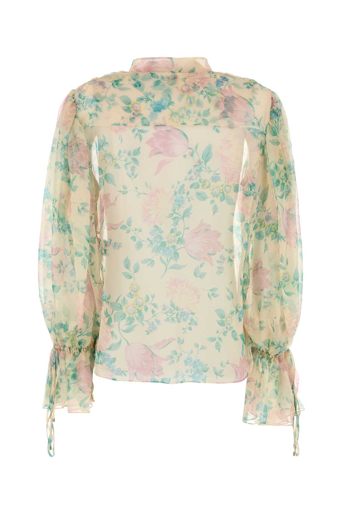 Chloe Women Printed Muslin Blouse - 2