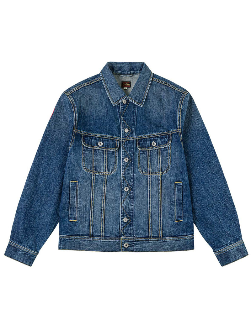 EVISU Evisu Riders Denim Jacket outlook