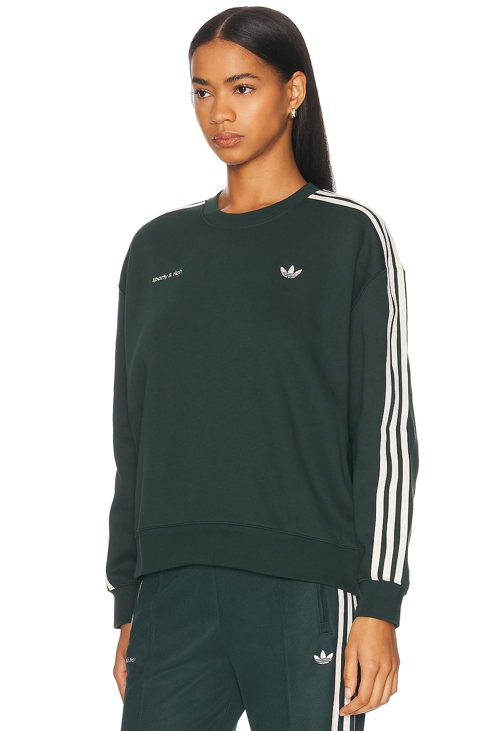 x Sporty & Rich Crewneck Sweatshirt - 3