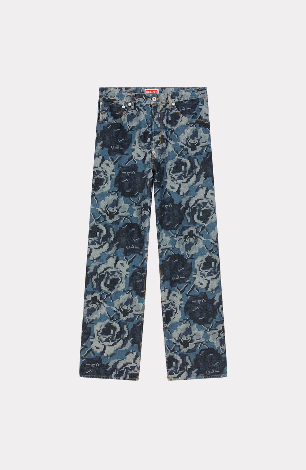 Relaxed SUISEN jeans - 1