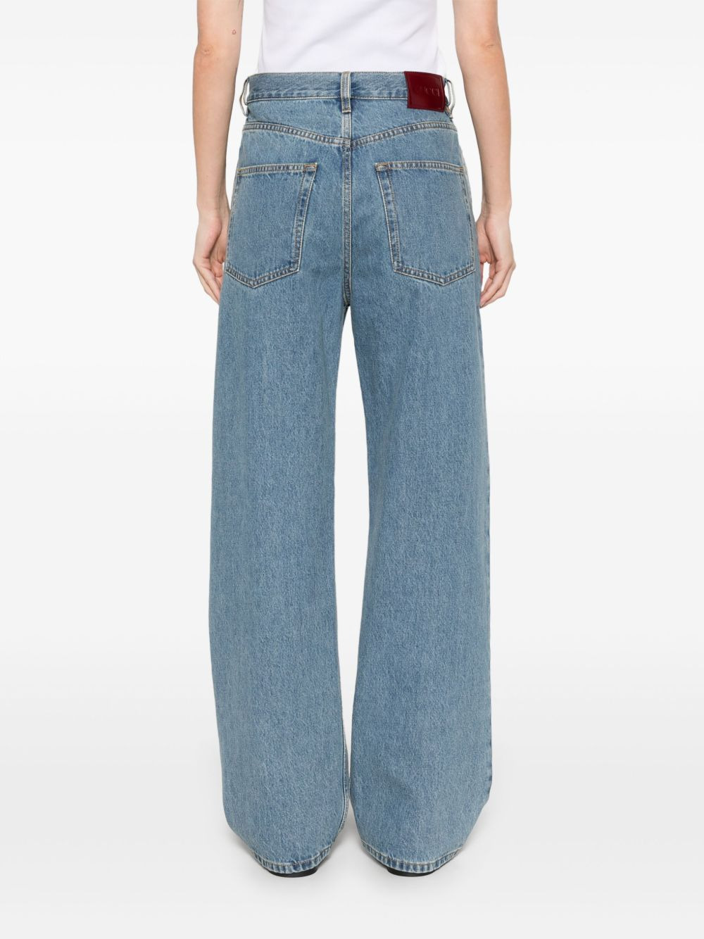 Gucci Women Baggy Jeans - 5
