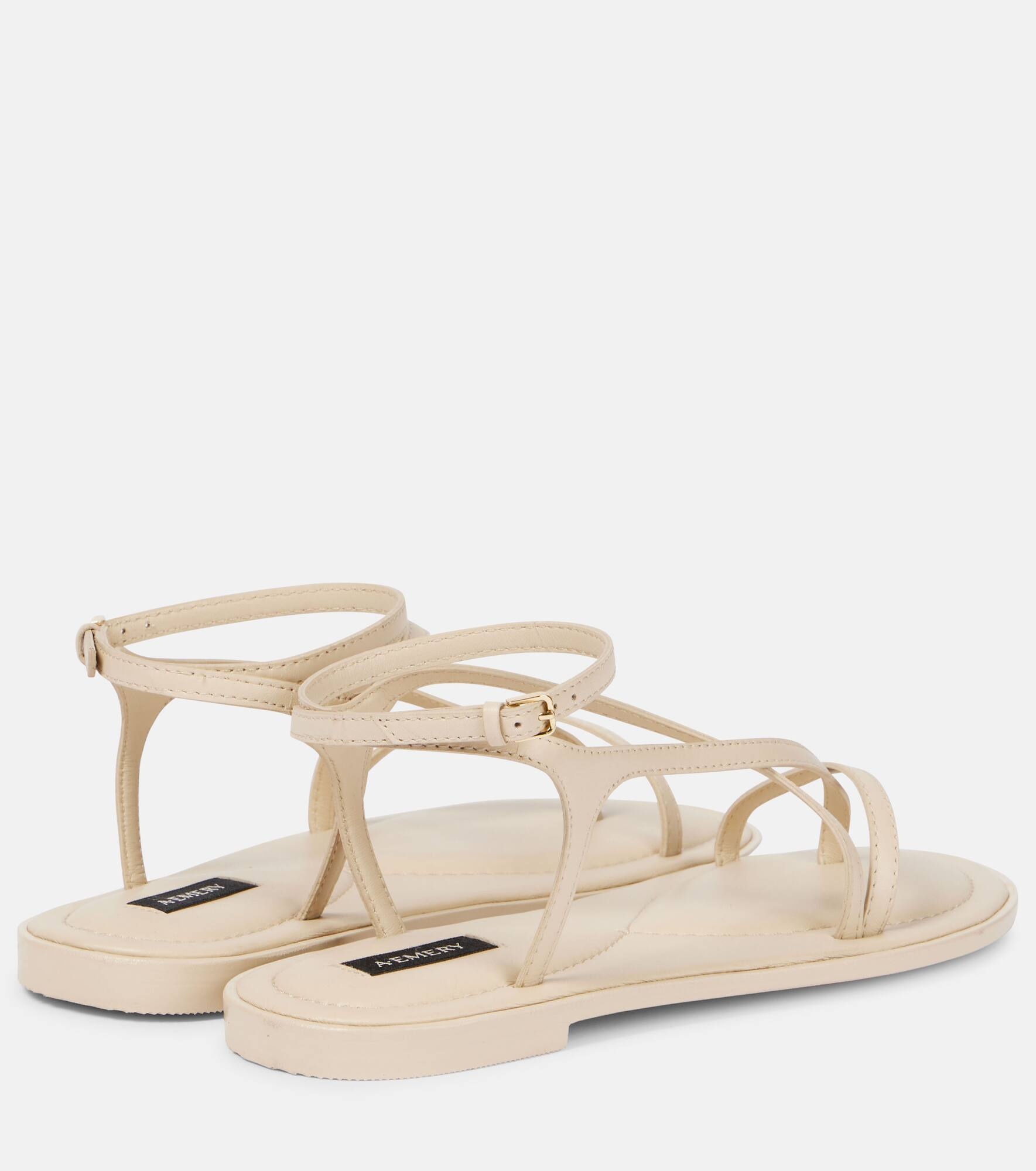 Edna leather sandals - 2