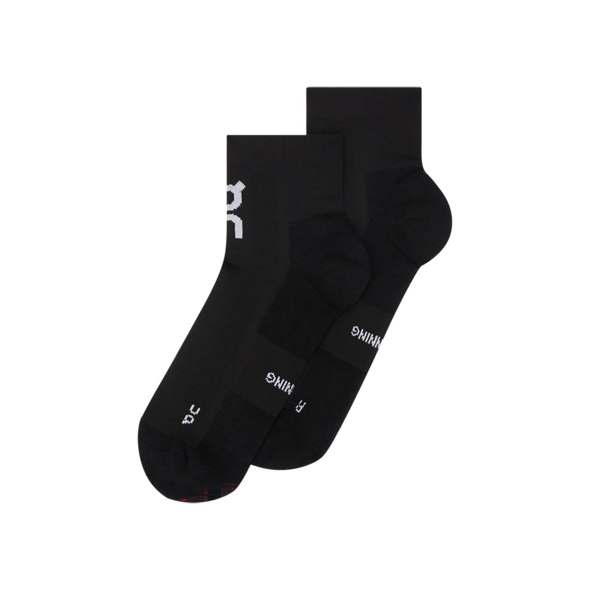 ON Core Run Sock Mid 2P - 4