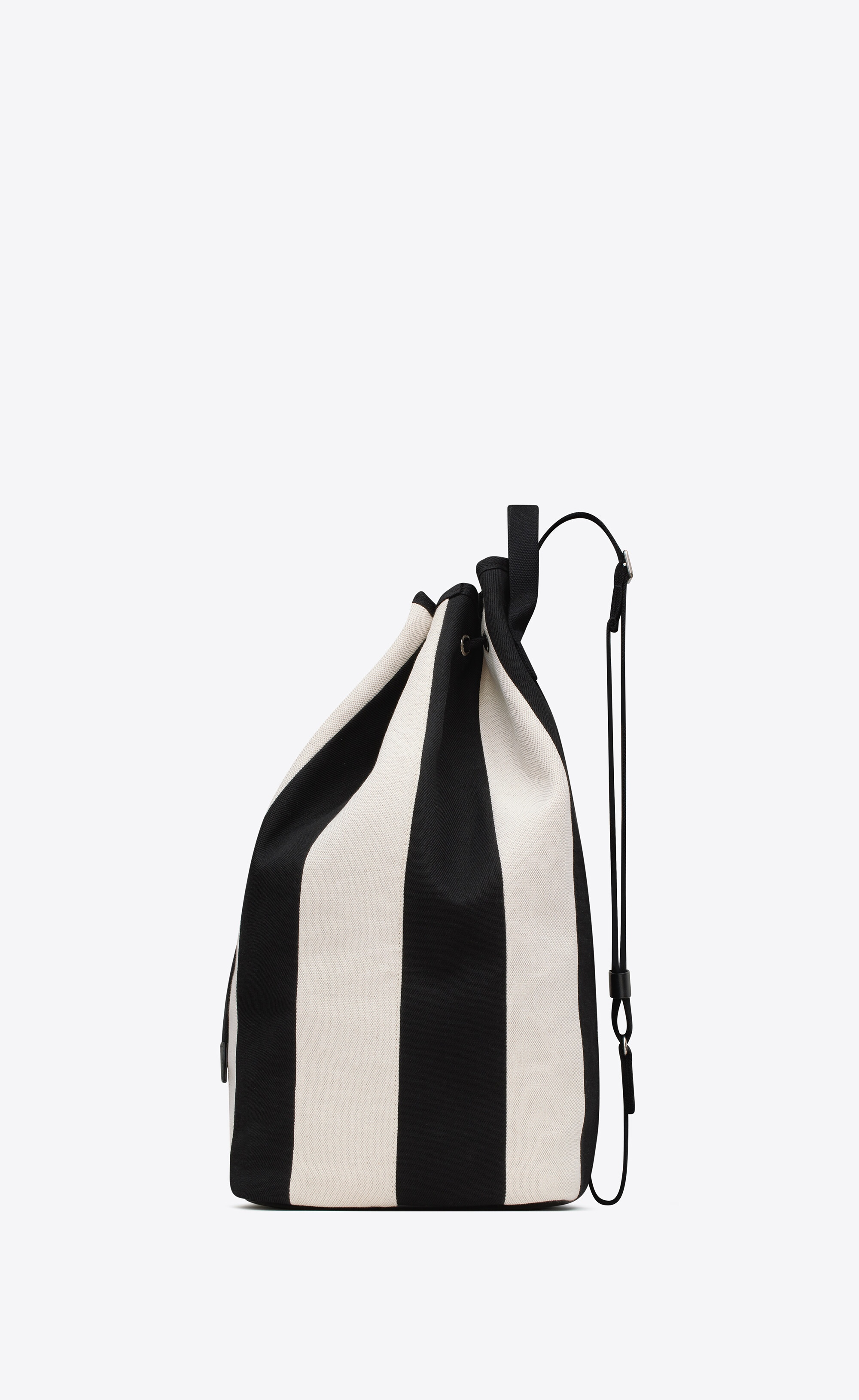 rive gauche sling bag in canvas - 5