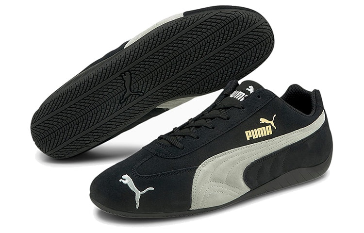 PUMA Speedcat LS 'Black White' 380173-01 - 5