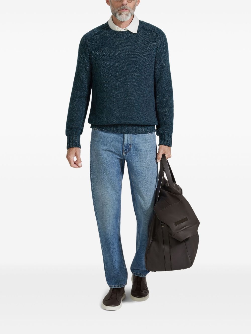 crew-neck jumper - 2
