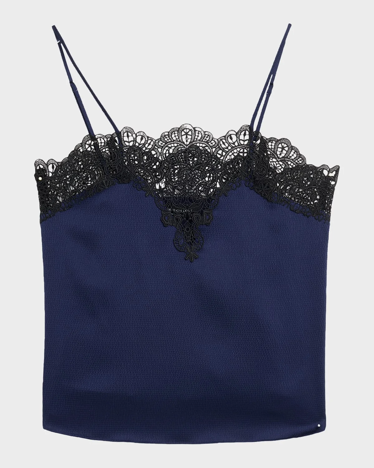 Alisa Lace Satin Cami - 1