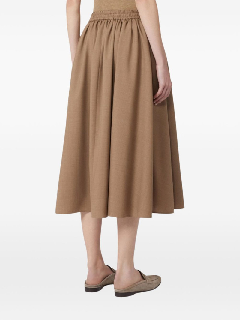 drawstring elasticated skirt 4
