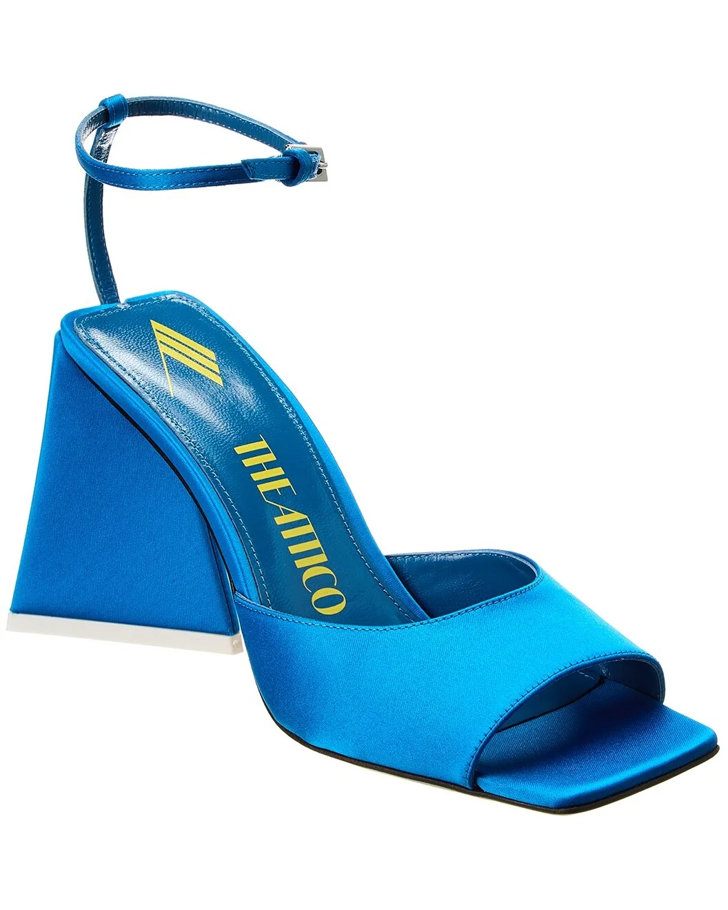 The Attico Piper Satin Sandal - 1