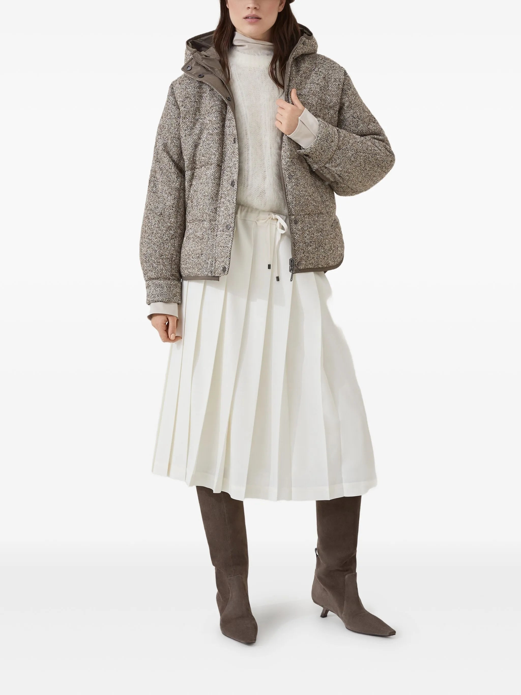 Brunello Cucinelli Crêpe De Chine Blouse - 6