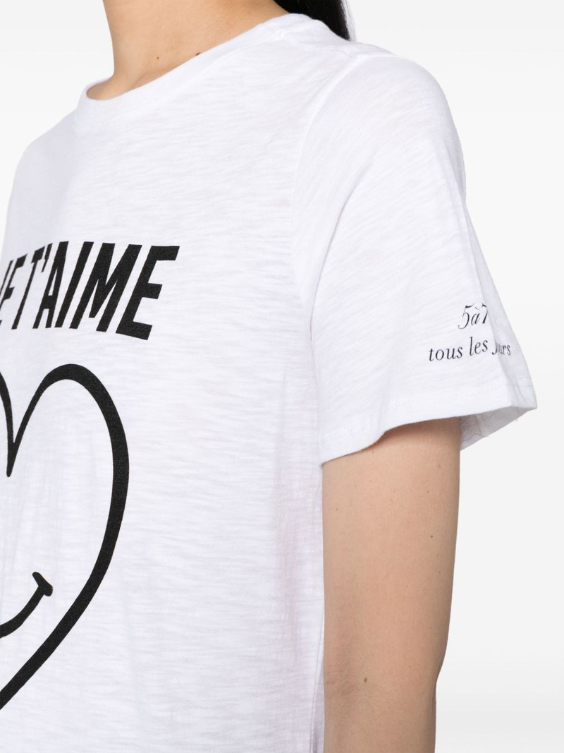 Smiling Heart T-shirt 5