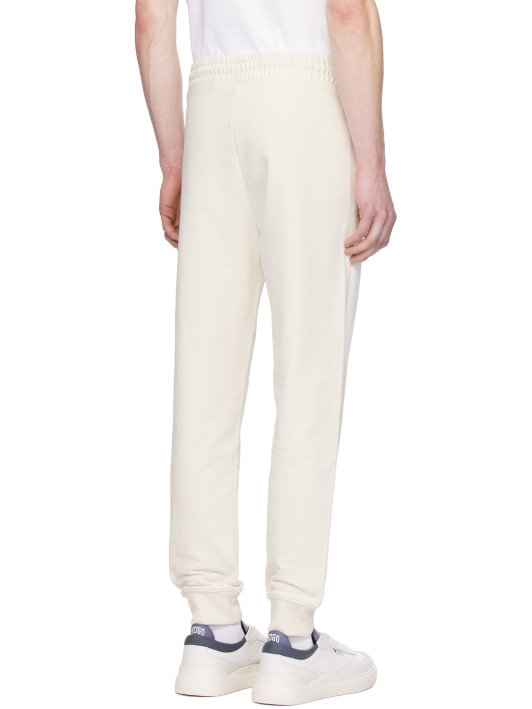 Off-White Embroidered Sweatpants - 3