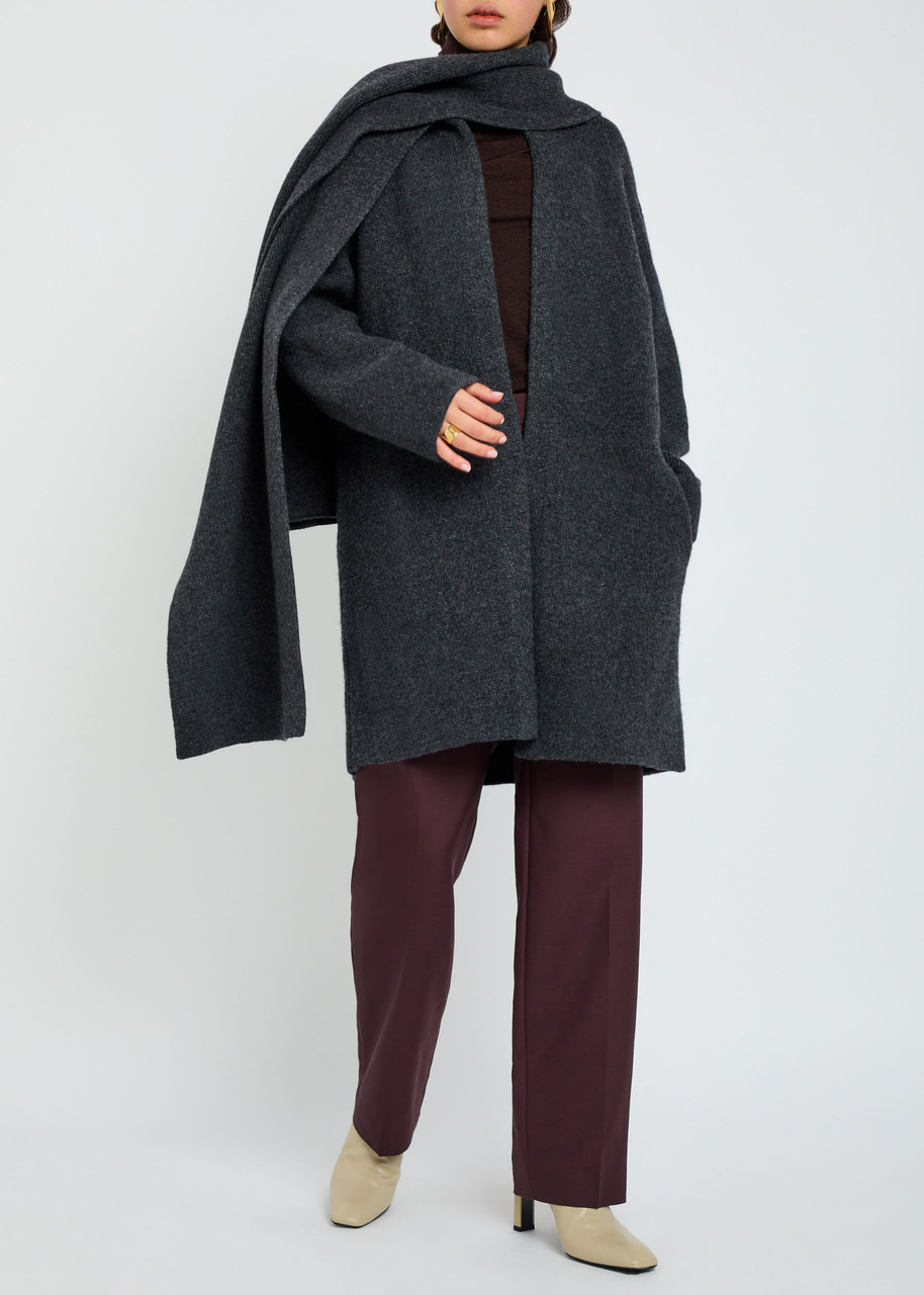 Vince Scarf-effect Knit Cardigan - 4