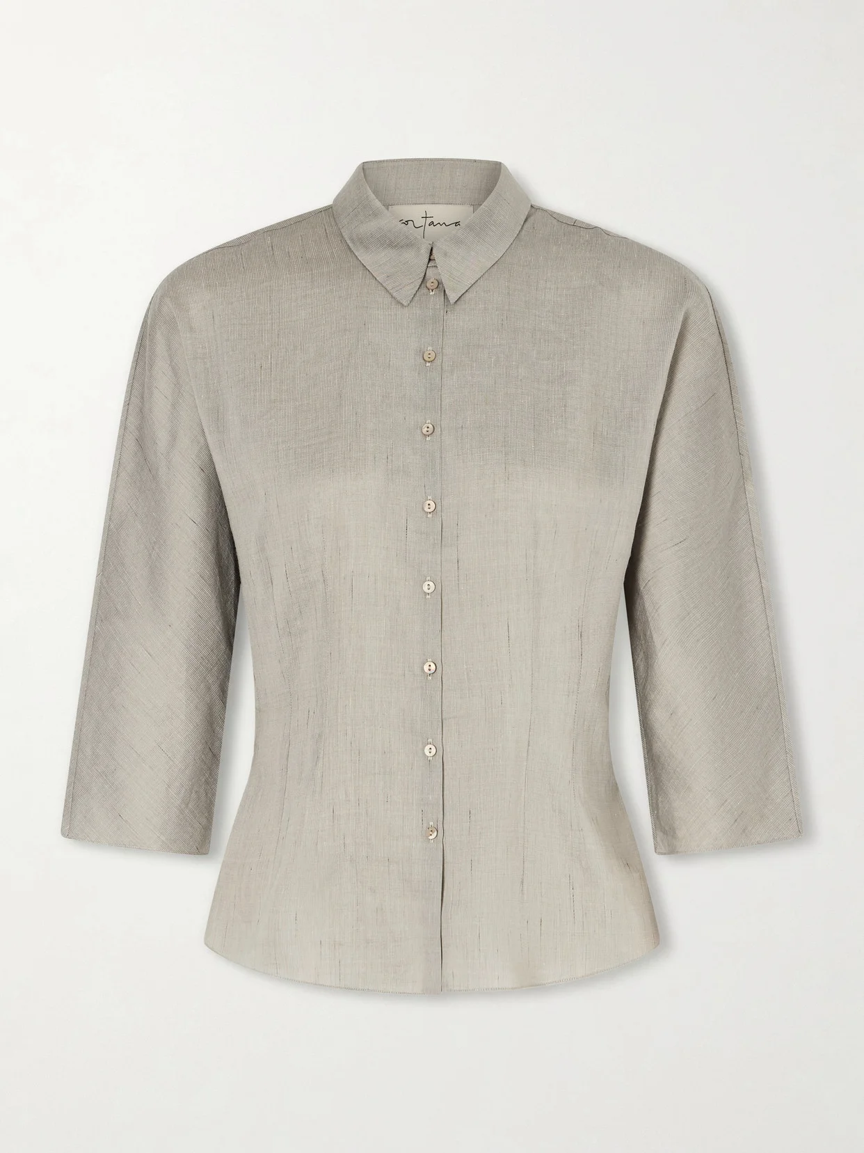 Theresa Dupioni Shirt - 1