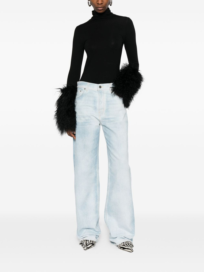 HAIKURE five-pocket belt-loop jeans outlook