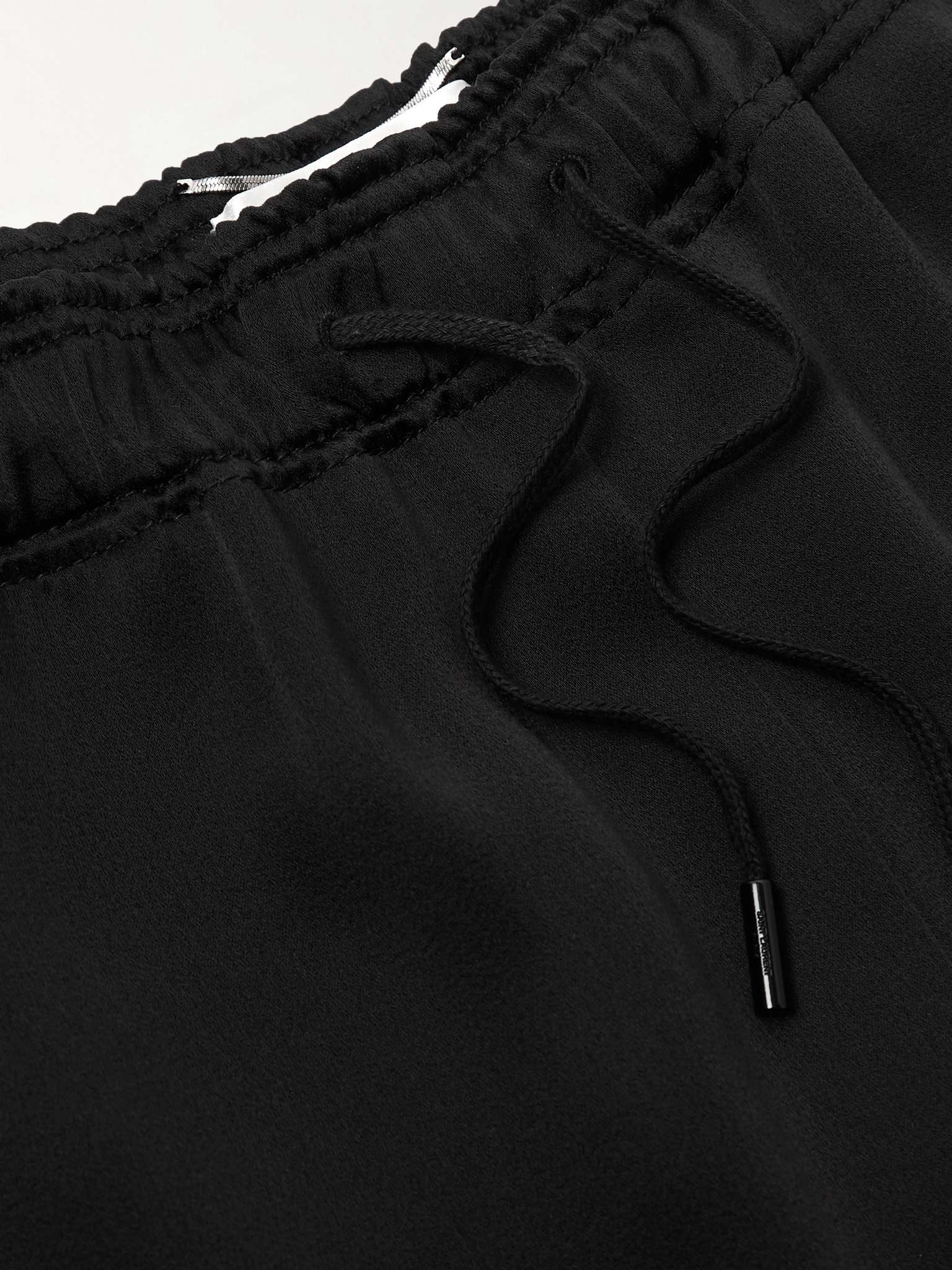 Straight-Leg Satin-Jersey Sweatpants - 3