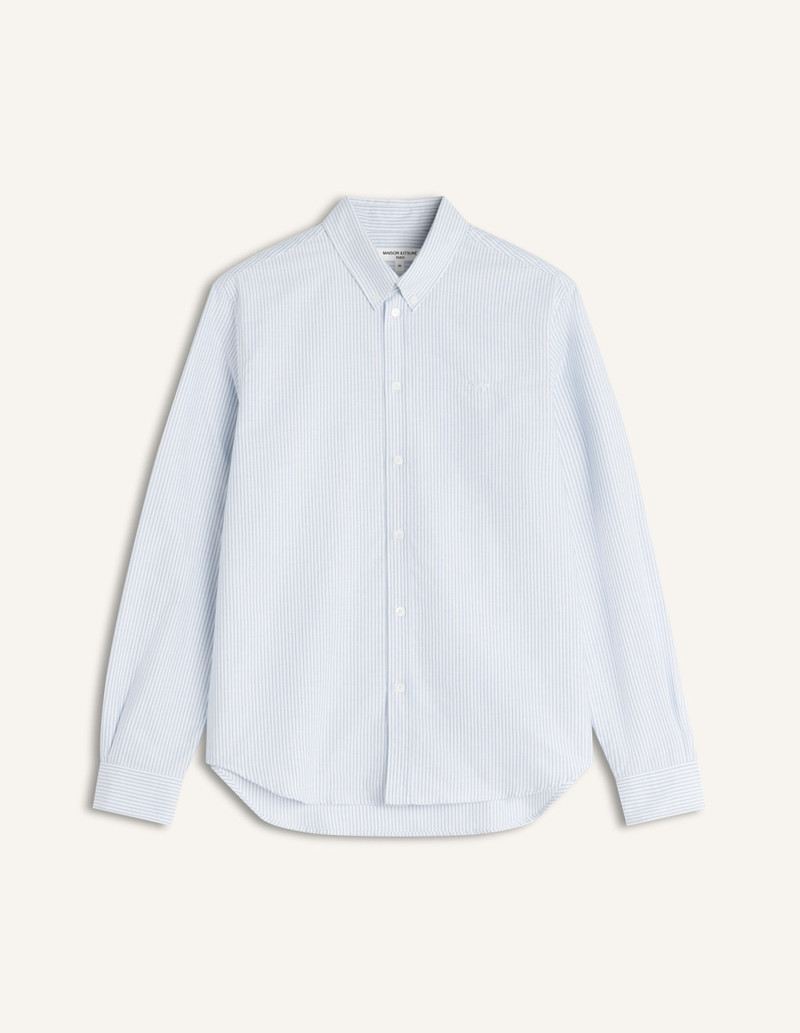 PROFILE FOX STRIPED REGULAR SHIRT 1
