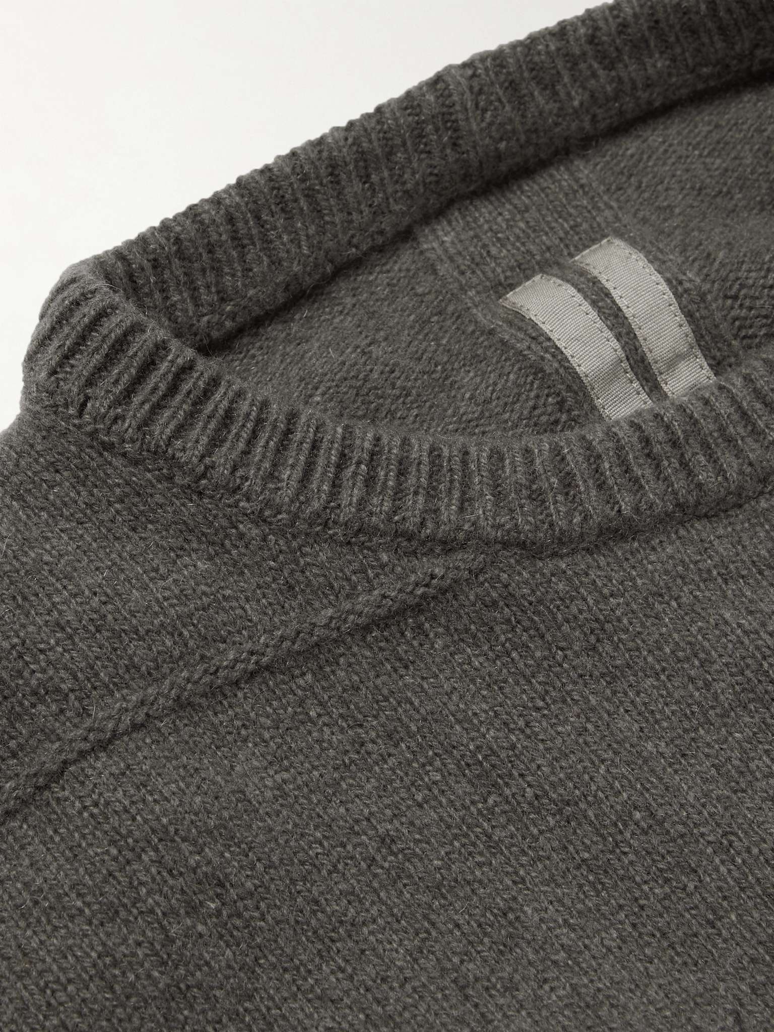 Recycled Cashmere and Wool-Blend Sweater - 5