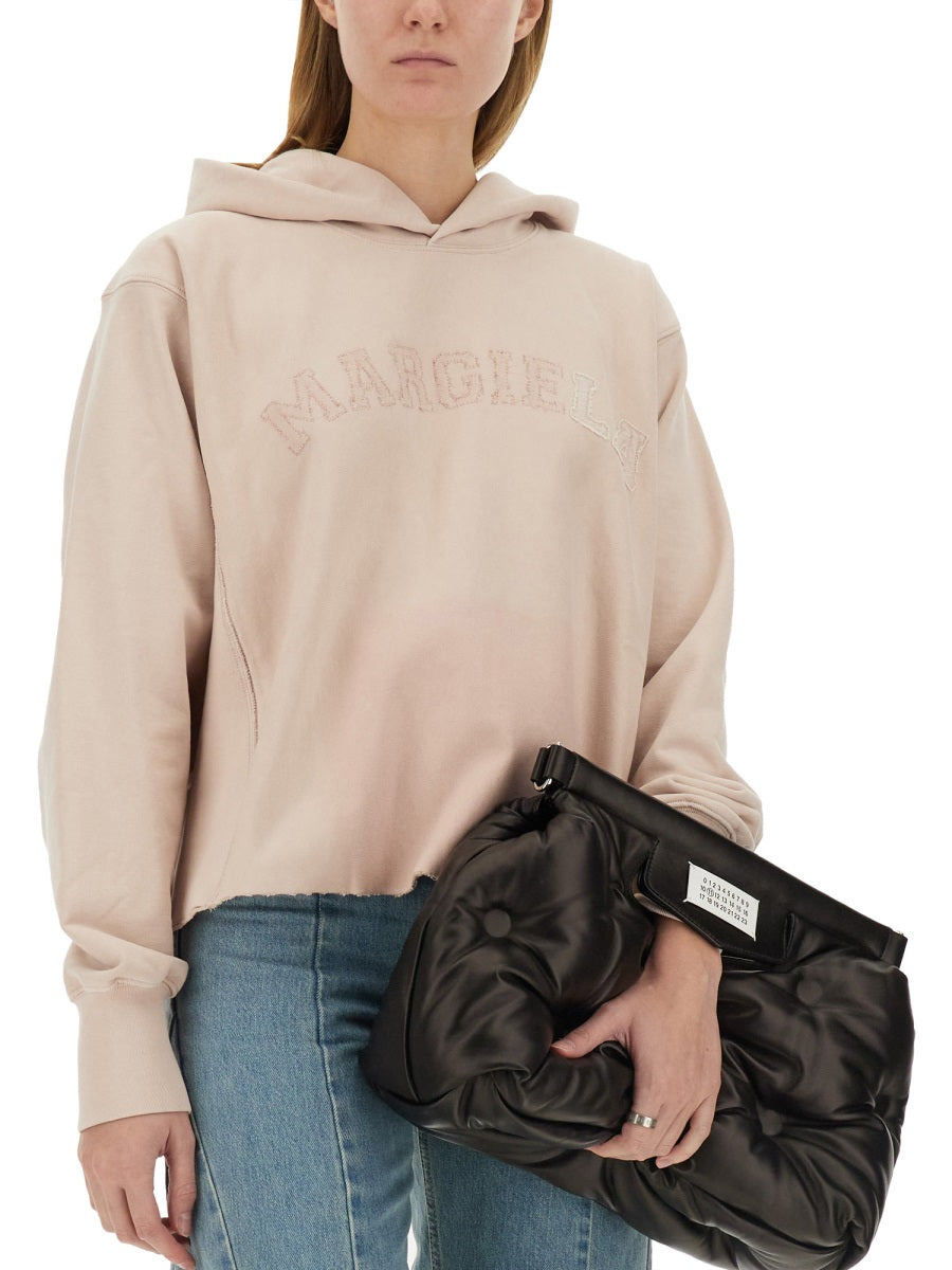 Maison Margiela Women Cotton Sweatshirt - 4