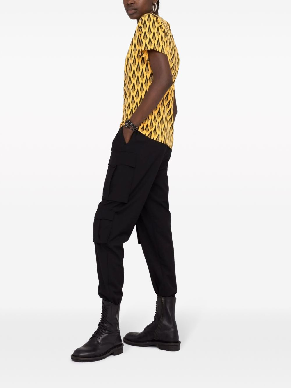 Ciao Paco print T-shirt - 4