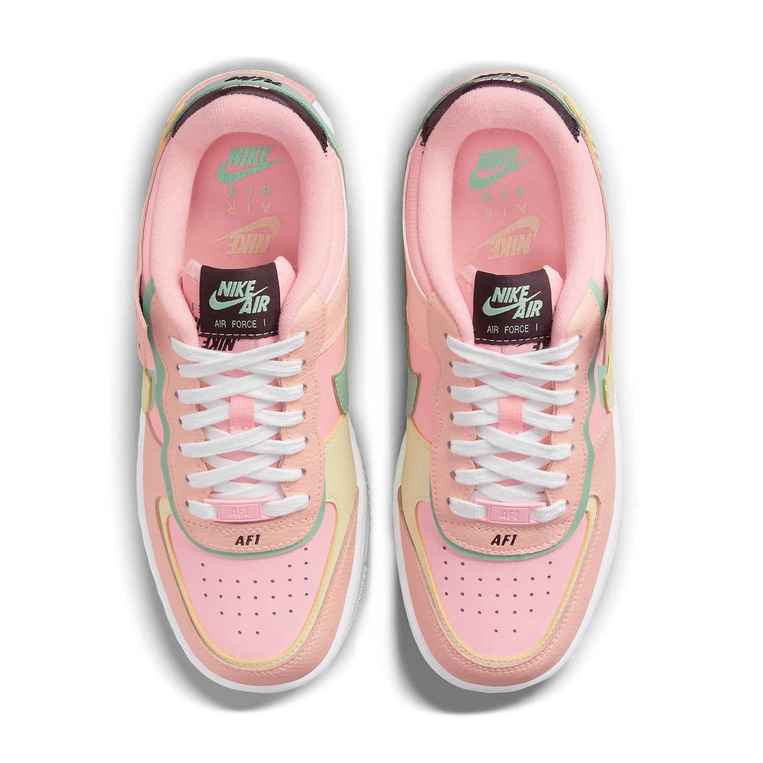 (WMNS) Nike Air Force 1 Shadow 'Arctic Punch Barely Volt' CU8591-601 - 4