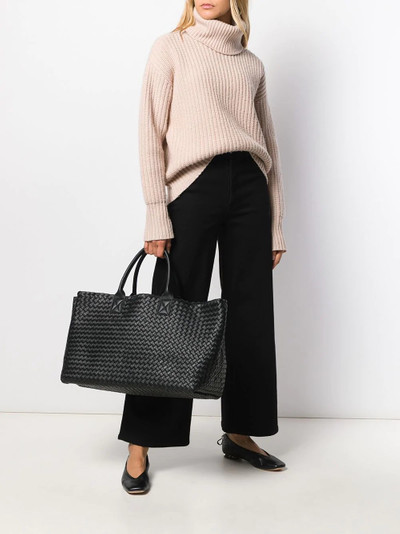 Bottega Veneta medium Cabat tote bag outlook