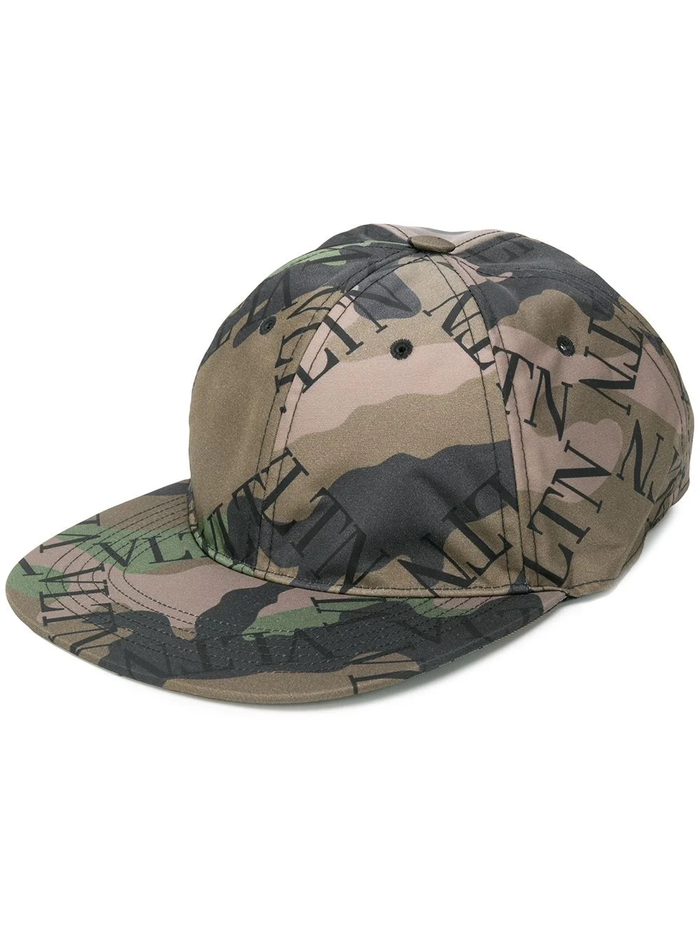 VLTN Grid print cap - 1