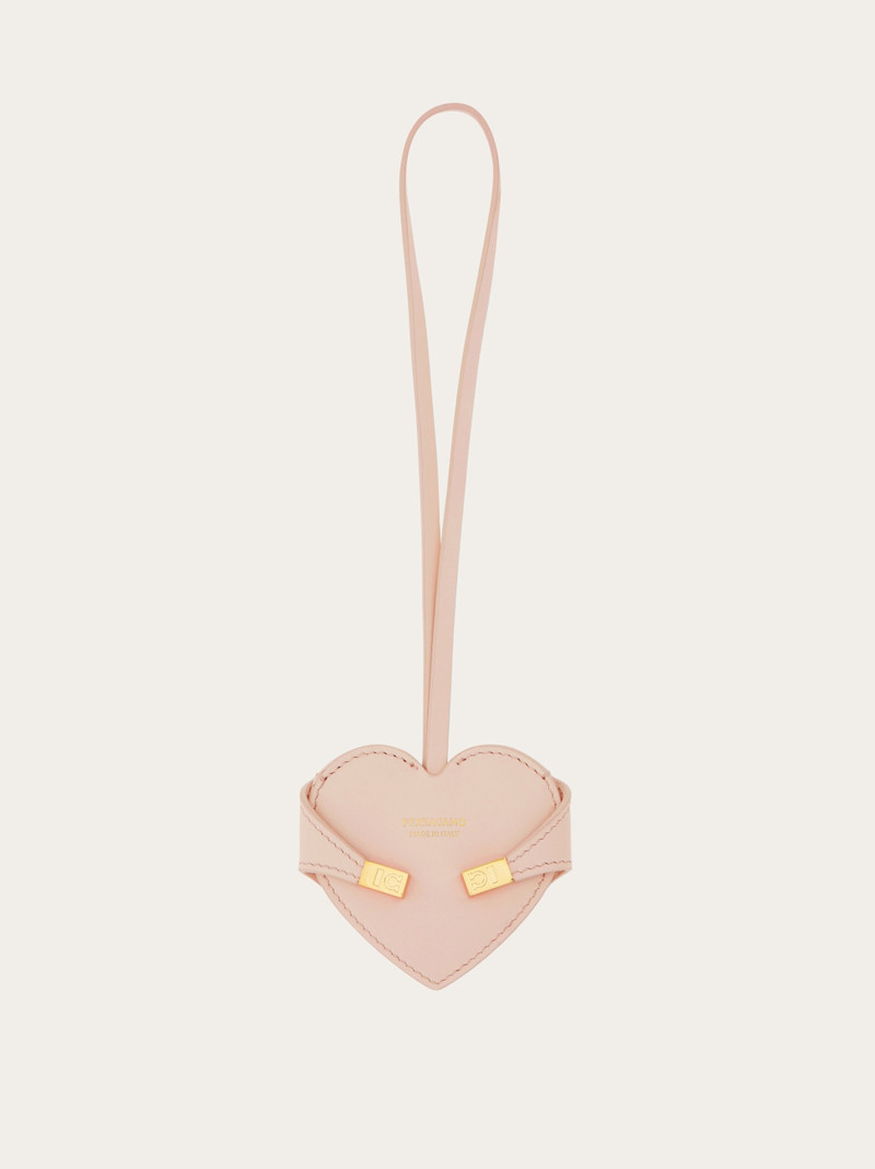 Hug heart mirror charm 1