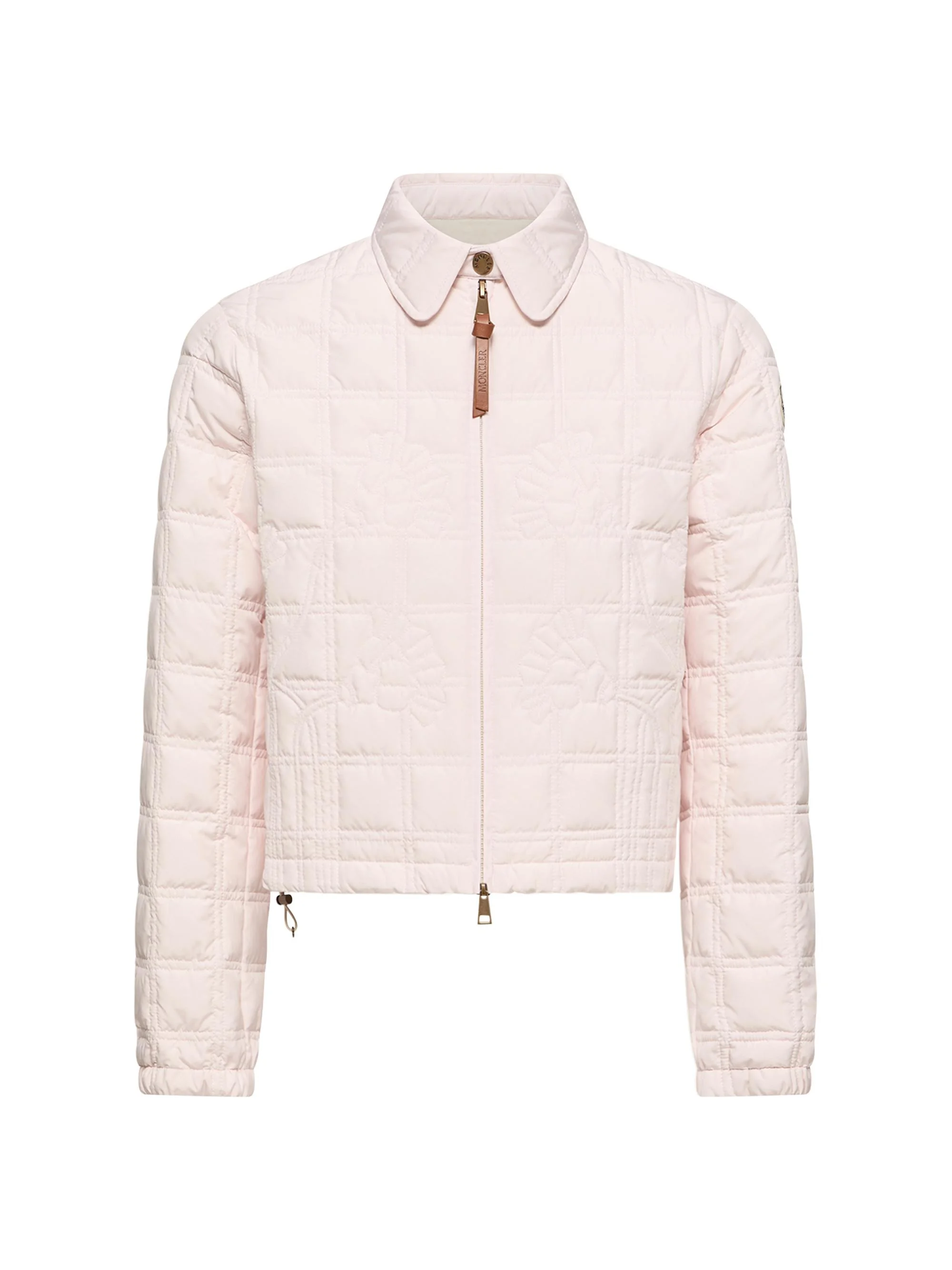 Women's Iris Puffer Shacket - Light Pink - 1