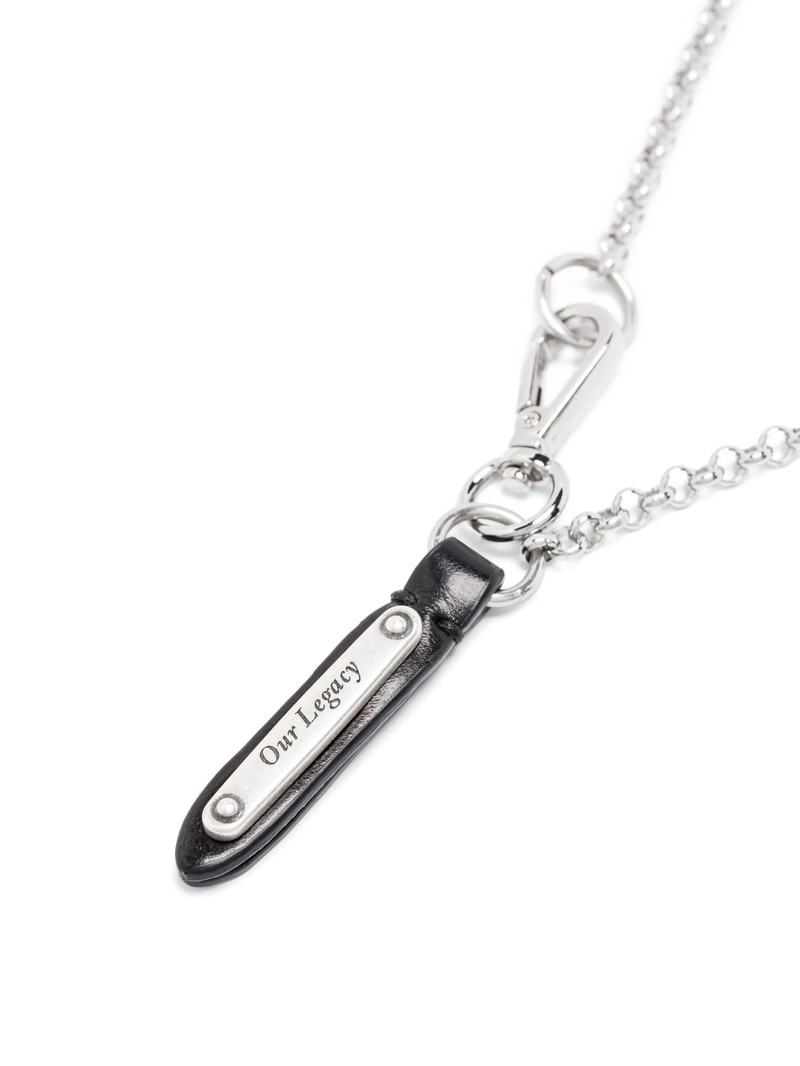 Our Legacy Our Legacy Delicate Ladon Necklace outlook