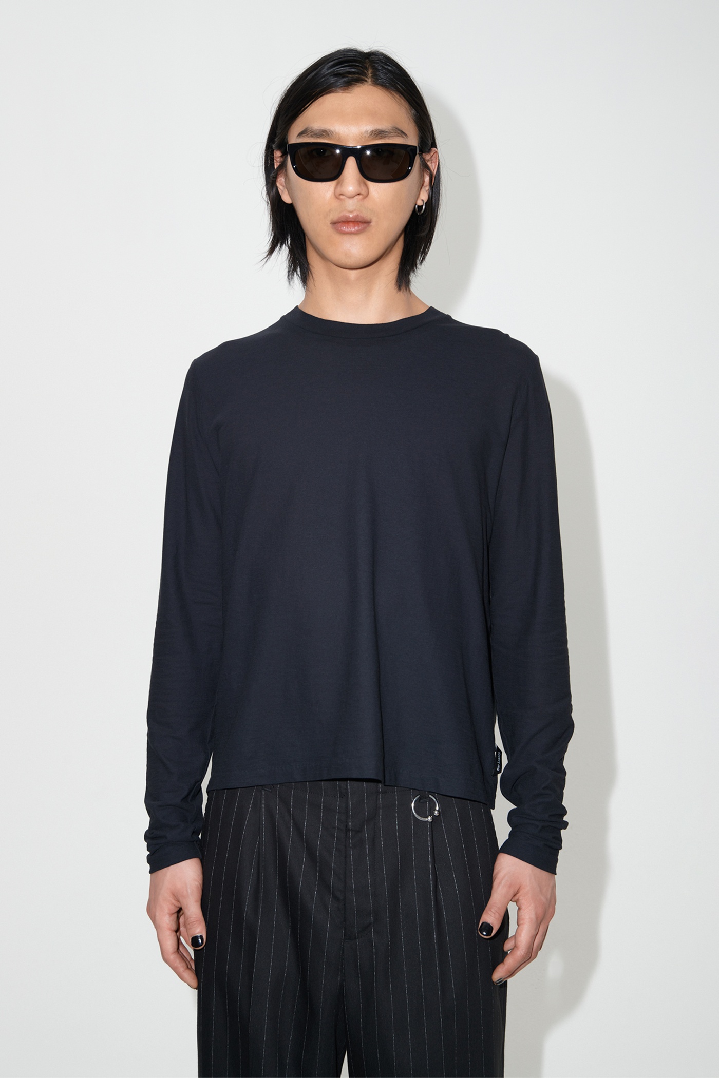 Hover Longsleeve Black Dry Crepe - 6