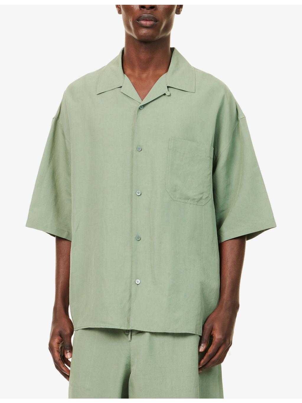 Loewe x Paula's Ibiza Short-Sleeves Woven Shirt - 3