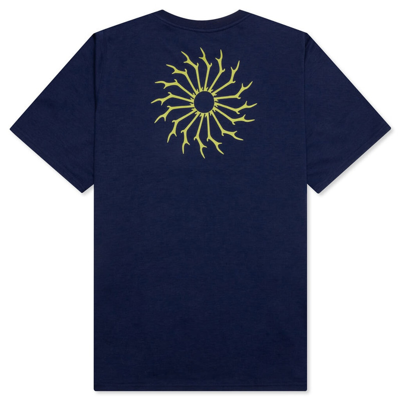 South2 West8 ROUND POCKET S/S TEE - NAVY outlook